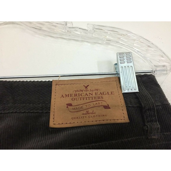 American Eagle Outfitters Jeans Women's Size 2 Brown Bootcut Corduroy - Picture 5 of 7